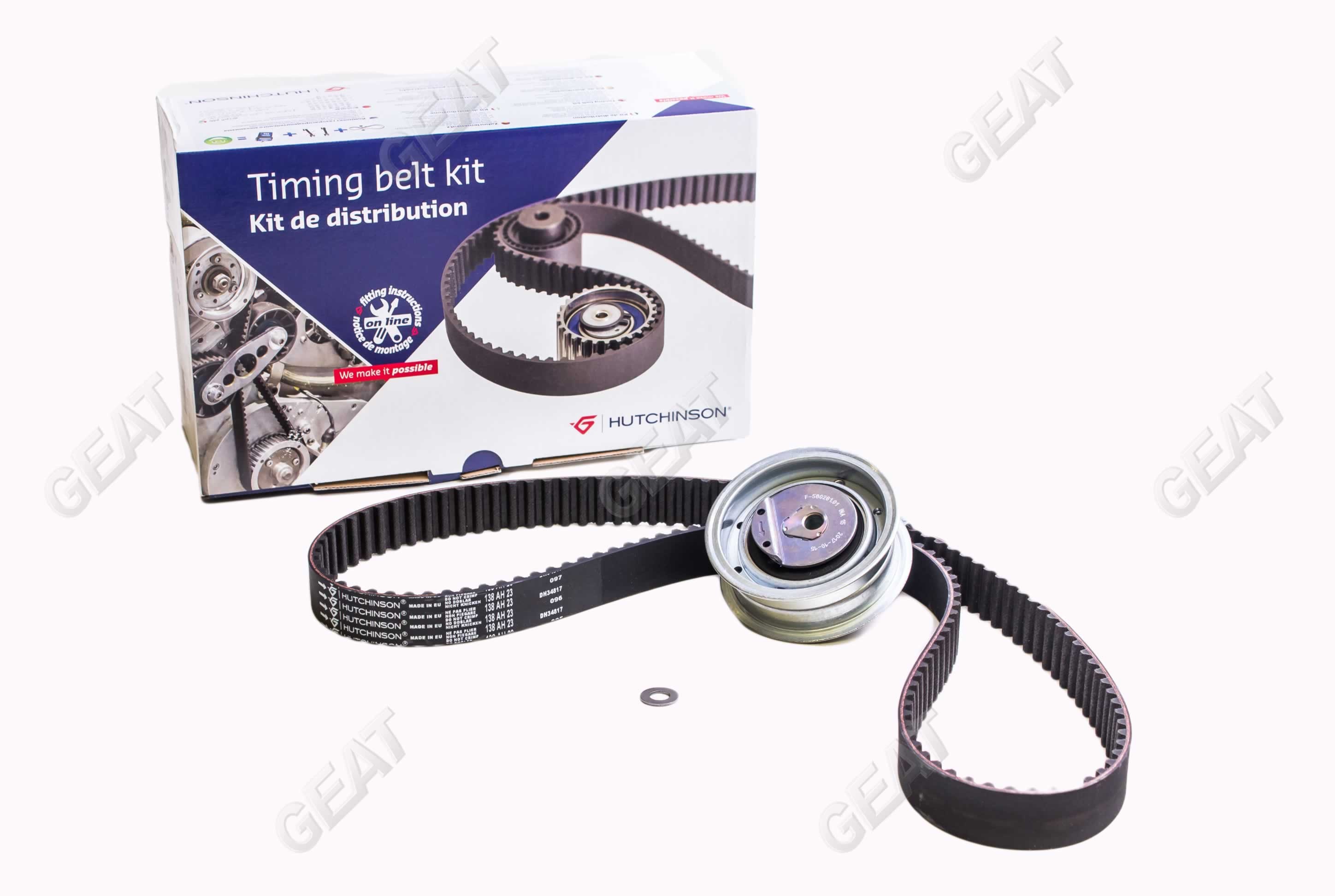KH125 - KIT DIST. VW GOLF - BORA 2.0 - AUDI A3 1.6